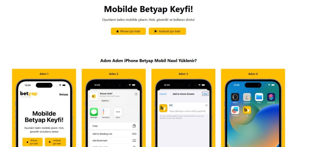 betyap mobil